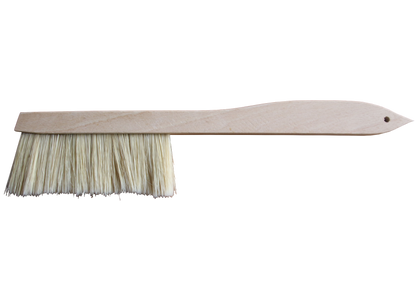 Imkerbesen Holzgriff helles Rosshaar Länge ca. 36 cm Version 2