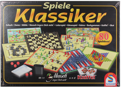Schmidt Spiele Klassiker 49156 Spielesammlung 80 Spielideen 2 - 6 Spieler