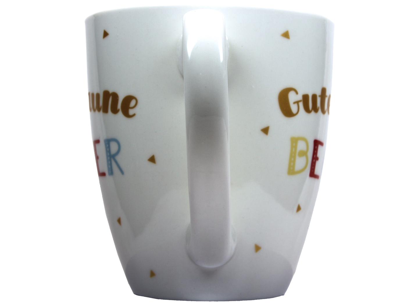 Jumbo Tasse XXL 550 ml mit Schriftzug "Gute-Laune Becher"