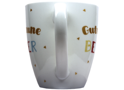 Jumbo Tasse XXL 550 ml mit Schriftzug "Gute-Laune Becher"