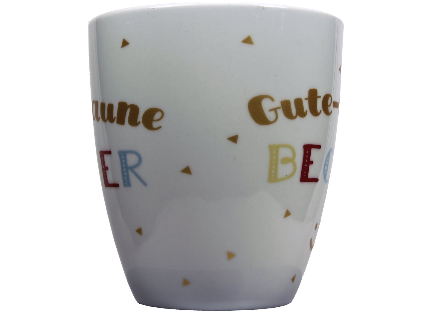 Jumbo Tasse XXL 550 ml mit Schriftzug "Gute-Laune Becher"