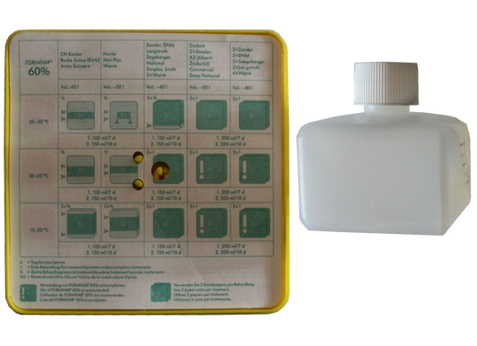 Liebig Dispenser Set zur Varroa-Milden Behandlung mit Ameisensäure
