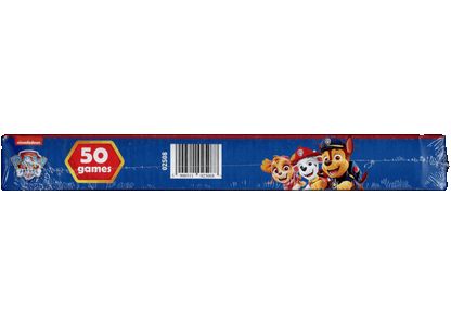 PAW Patrol 50 Spiele Spielesammlung Trefl 02508 für 2 bis 4 Spieler ab 5 Jahre