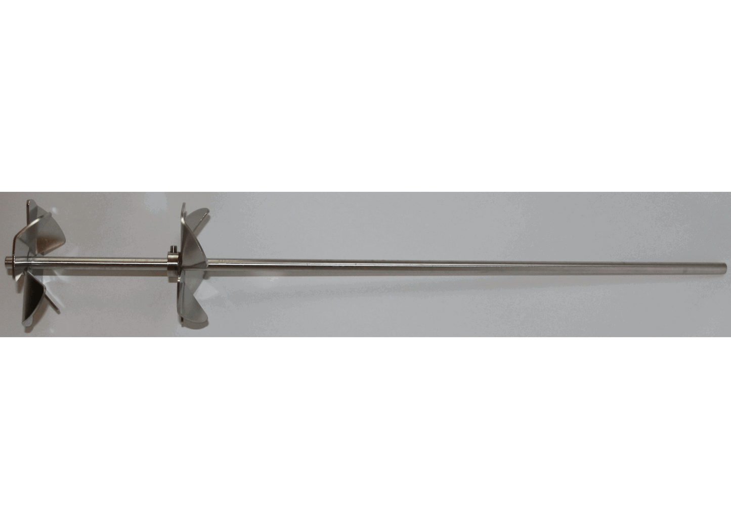 Honigrührer Rührpropeller 2 Ebene verstellbar Honig cremig rühren 60 cm Imkerei