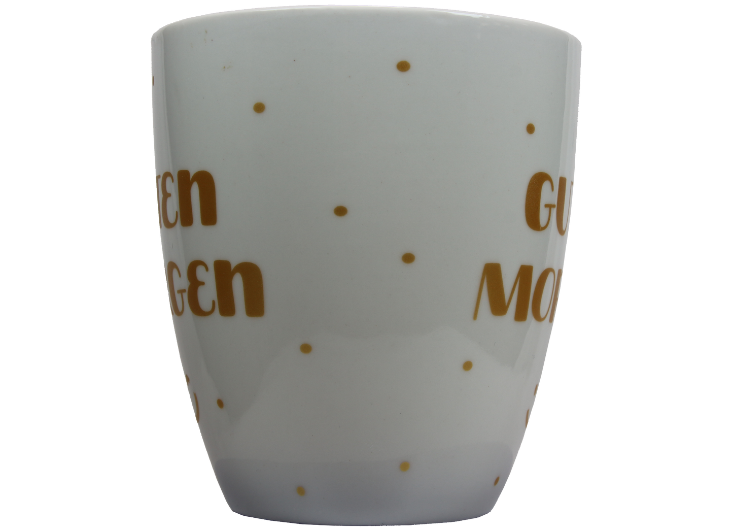 Jumbo Tasse XXL 550 ml mit Schriftzug "Guten Morgen"