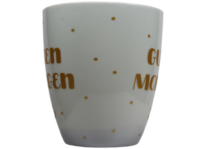 Jumbo Tasse XXL 550 ml mit Schriftzug "Guten Morgen"