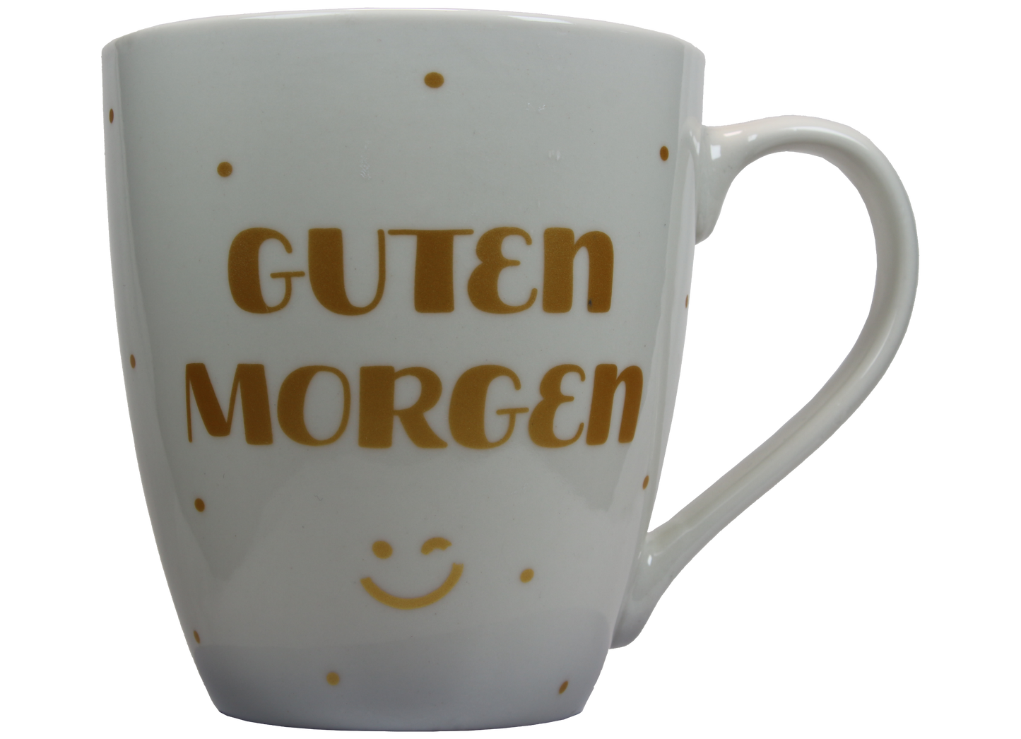 Jumbo Tasse XXL 550 ml mit Schriftzug "Guten Morgen"