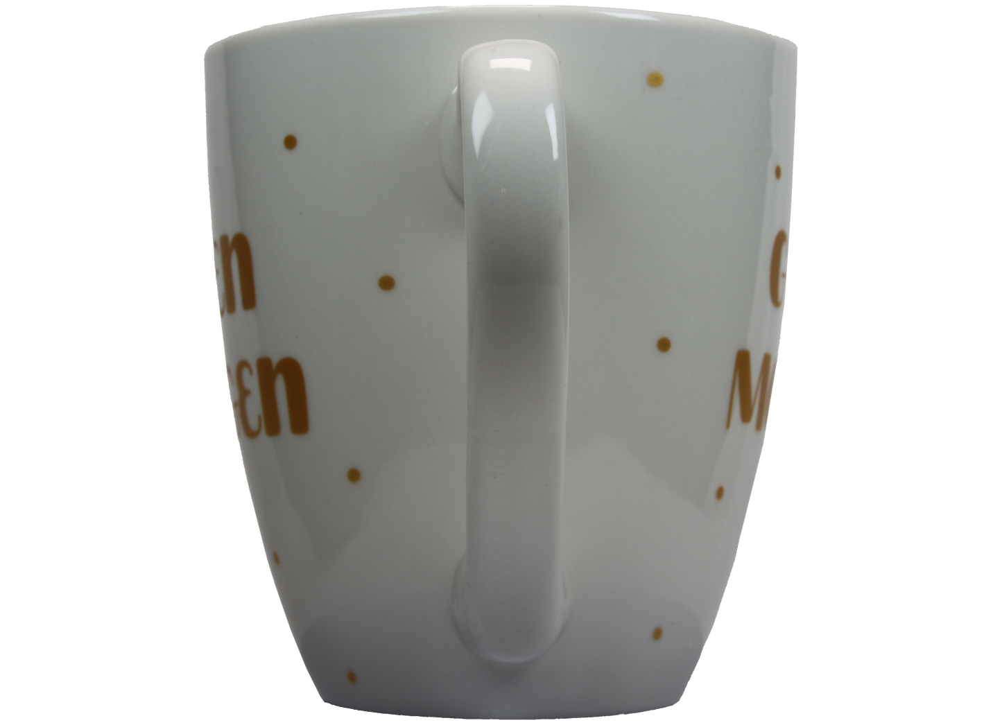 Jumbo Tasse XXL 550 ml mit Schriftzug "Guten Morgen"