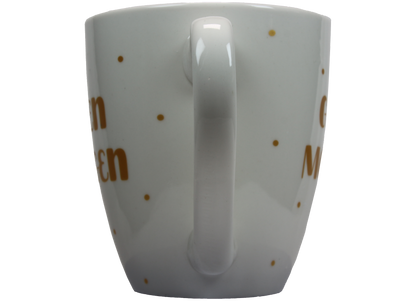 Jumbo Tasse XXL 550 ml mit Schriftzug "Guten Morgen"