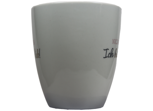 Jumbo Tasse XXL 550 ml mit Schriftzug 