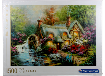 Ländliche Zuflucht Country Retreat 1500 Teile 84x59cm Puzzle Clementoni 31812