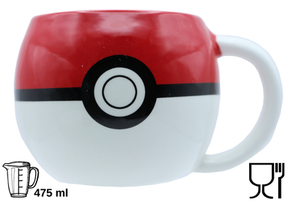 Jumbo Tasse XXL Pokemonball 475 ml