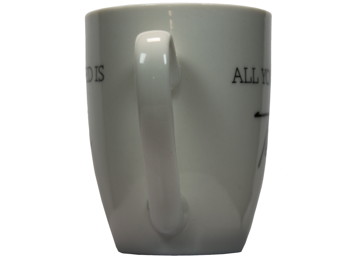 Jumbo Tasse XXL 300 ml mit Schriftzug "ALL YOU NEED IS Tea"