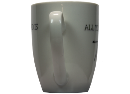 Jumbo Tasse XXL 300 ml mit Schriftzug "ALL YOU NEED IS Tea"