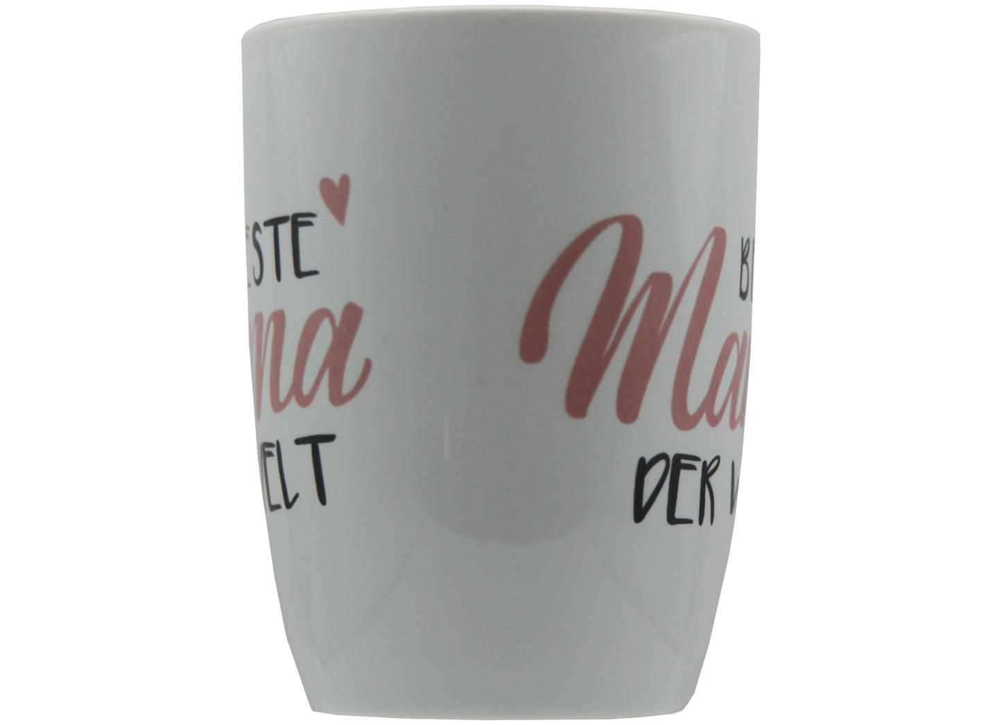 Jumbo Tasse XXL 380 ml mit Schriftzug "Beste Mama der Welt" oder "Bester Papa der Welt"