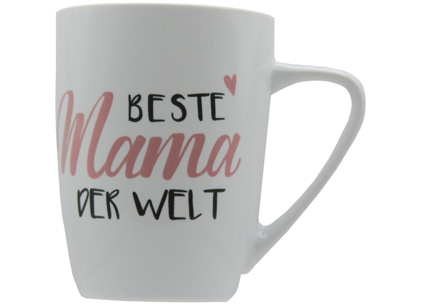 Jumbo Tasse XXL 380 ml mit Schriftzug "Beste Mama der Welt" oder "Bester Papa der Welt"