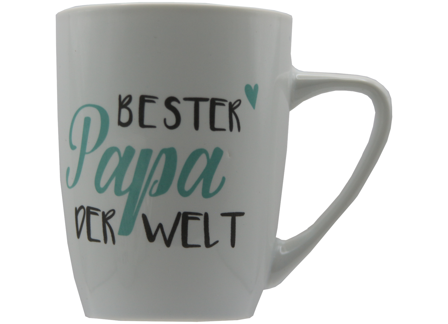 Jumbo Tasse XXL 380 ml mit Schriftzug "Beste Mama der Welt" oder "Bester Papa der Welt"