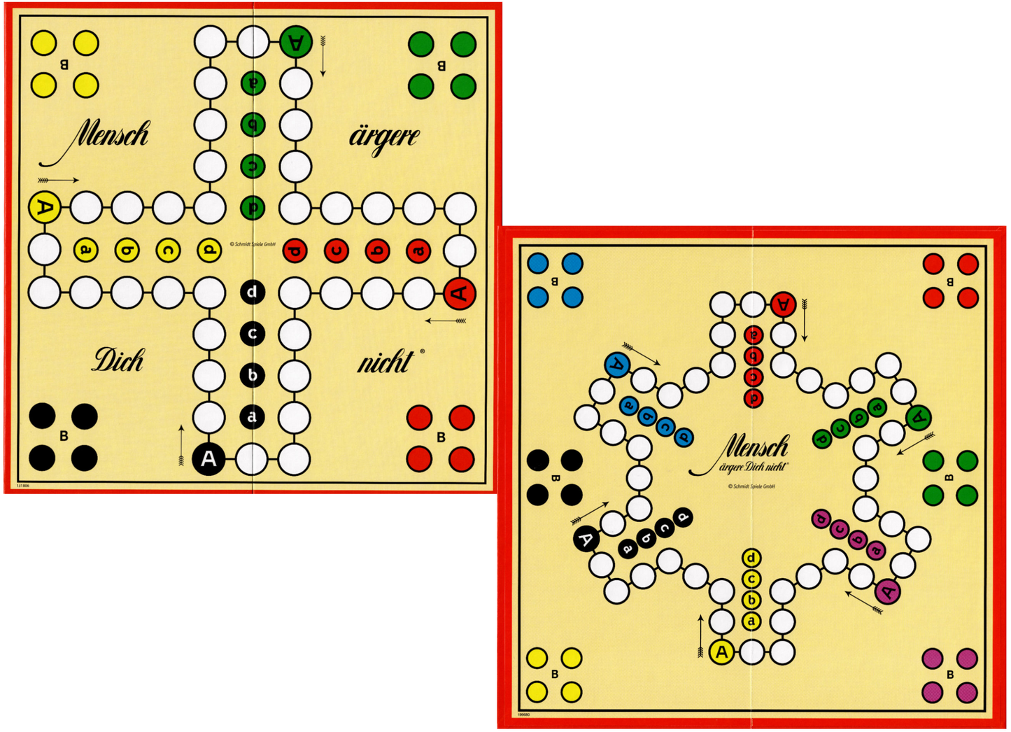 Schmidt Spiele Klassiker Spielesammlung Limited Edition 49194 idee+spiel für 2 - 6 Spieler