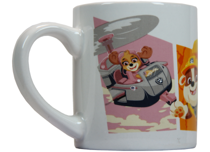 PAW Patrol Tasse Keramik 230ml Skye Rubble Chase Marshall Version 3