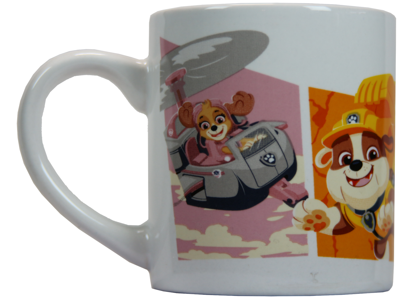 PAW Patrol Tasse Keramik 230ml Skye Rubble Chase Marshall Version 3