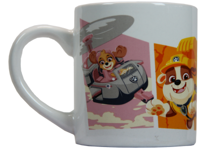 PAW Patrol Tasse Keramik 230ml Skye Rubble Chase Marshall Version 3