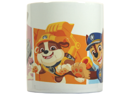 PAW Patrol Tasse Keramik 230ml Skye Rubble Chase Marshall Version 3