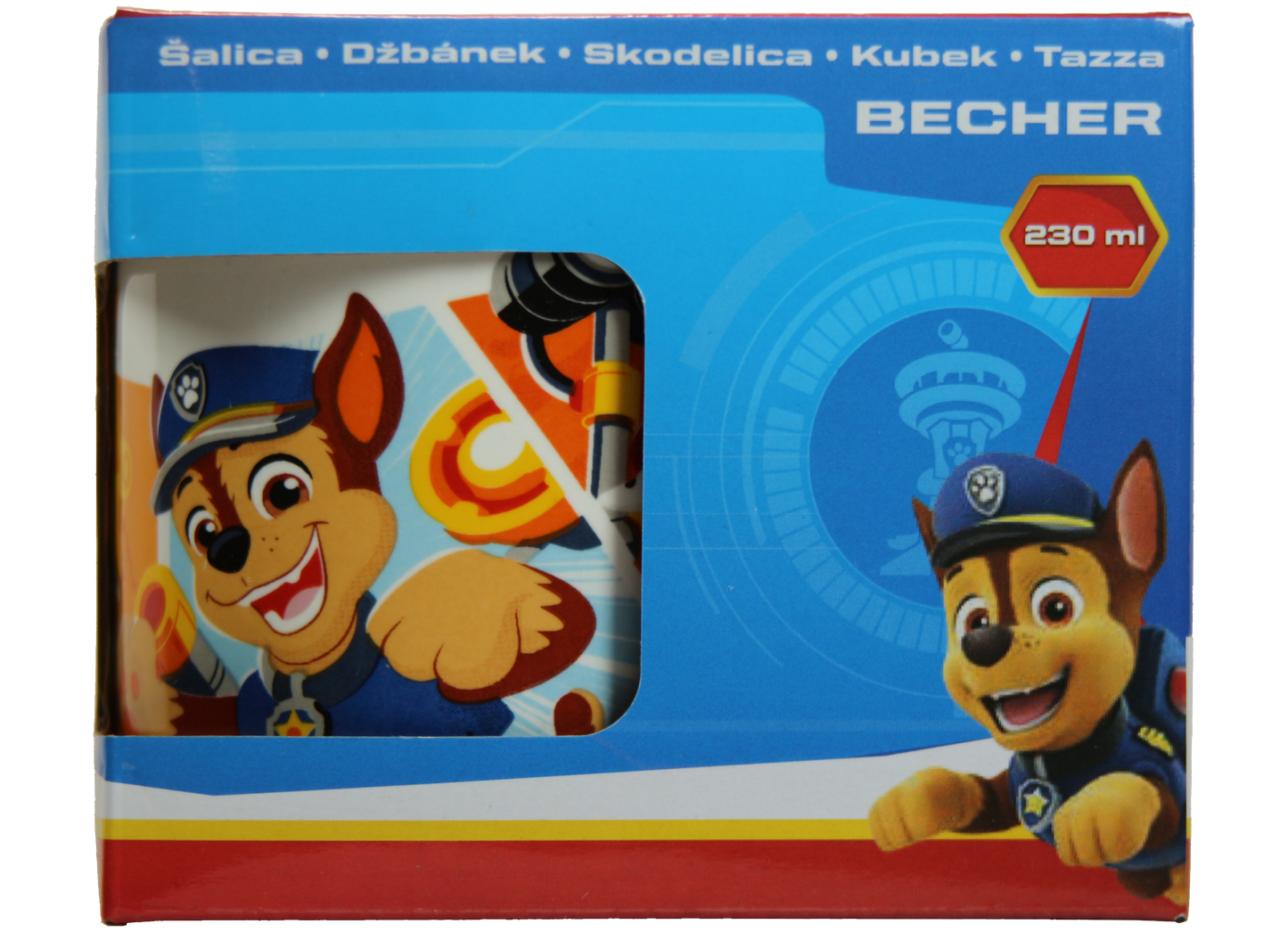 PAW Patrol Tasse Keramik 230ml Skye Rubble Chase Marshall Version 3