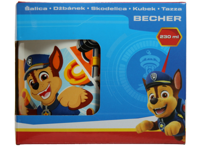 PAW Patrol Tasse Keramik 230ml Skye Rubble Chase Marshall Version 3