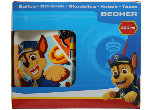 PAW Patrol Tasse Keramik 230ml Skye Rubble Chase Marshall Version 3