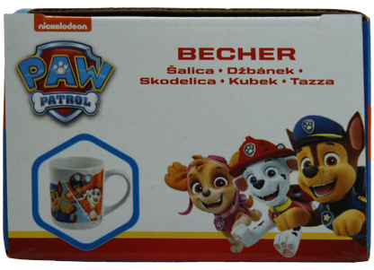 PAW Patrol Tasse Keramik 230ml Skye Rubble Chase Marshall Version 3