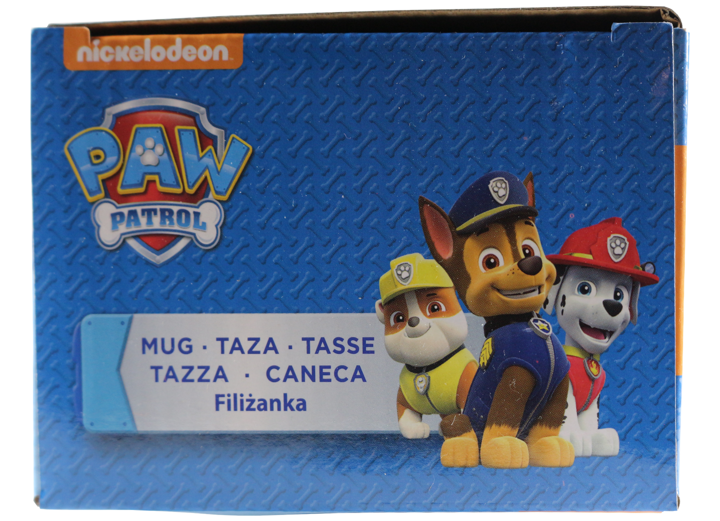 PAW Patrol Tasse Keramik 240ml Marshall Chase Rubble Version 2