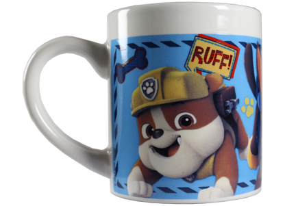 PAW Patrol Tasse Keramik 240ml Marshall Chase Rubble Version 2