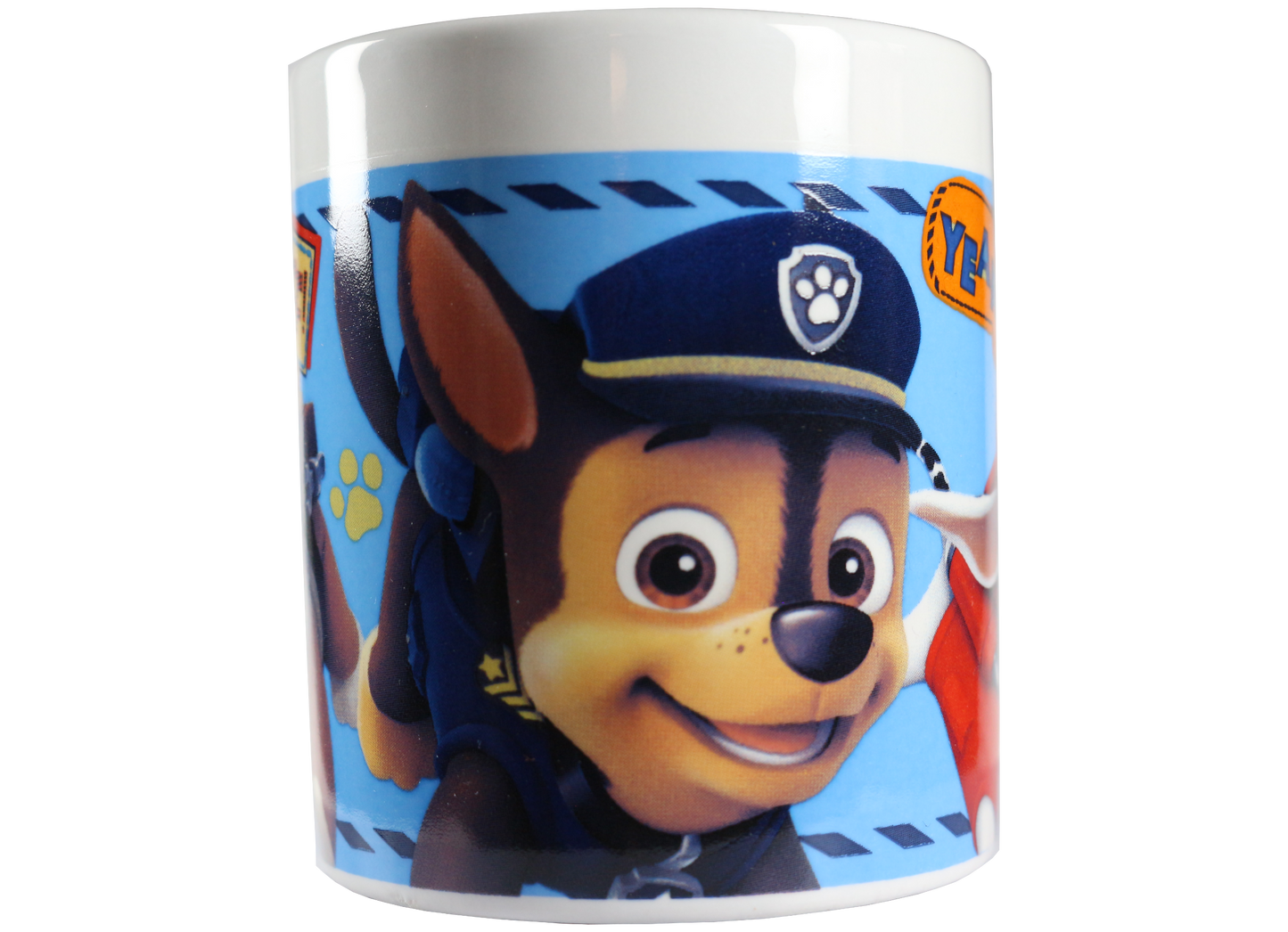 PAW Patrol Tasse Keramik 240ml Marshall Chase Rubble Version 2