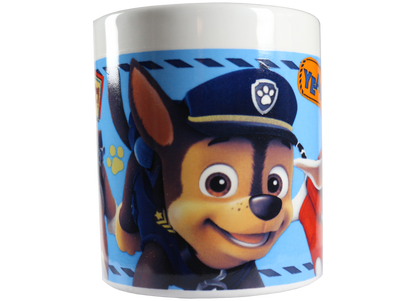 PAW Patrol Tasse Keramik 240ml Marshall Chase Rubble Version 2