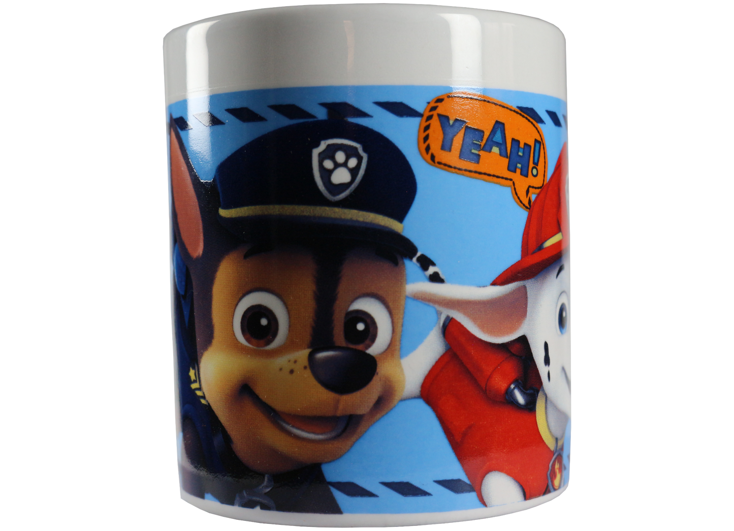 PAW Patrol Tasse Keramik 240ml Marshall Chase Rubble Version 2