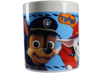 PAW Patrol Tasse Keramik 240ml Marshall Chase Rubble Version 2