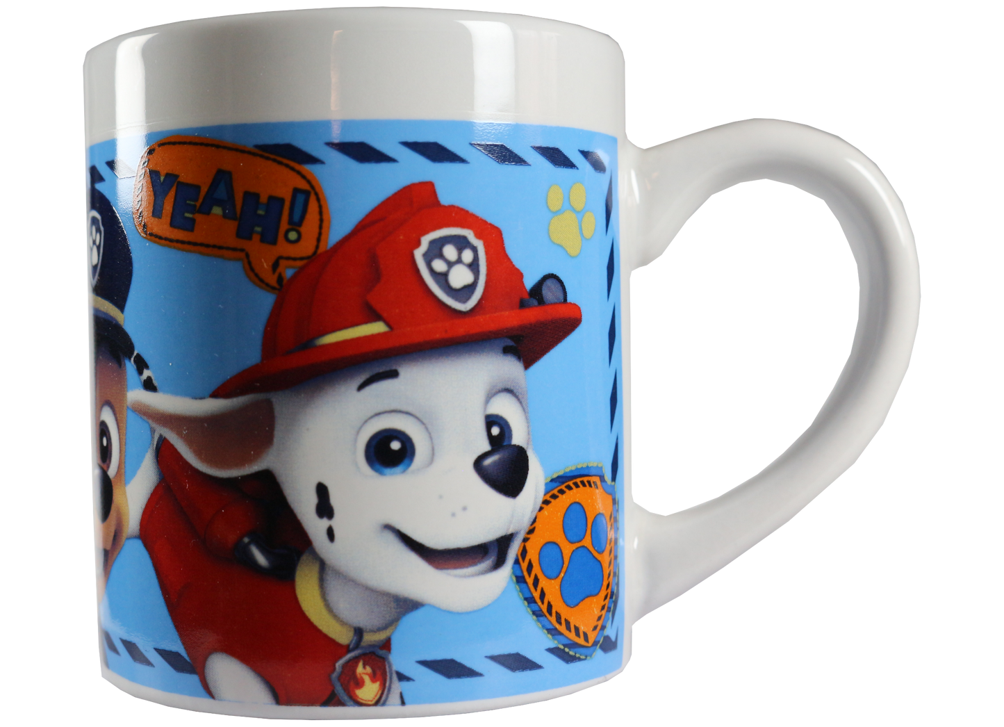 PAW Patrol Tasse Keramik 240ml Marshall Chase Rubble Version 2