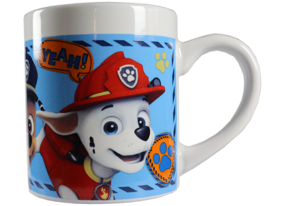 PAW Patrol Tasse Keramik 240ml Marshall Chase Rubble Version 2