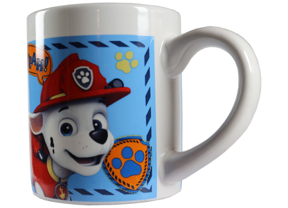 PAW Patrol Tasse Keramik 240ml Marshall Chase Rubble Version 2