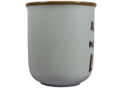 Jumbo Tasse XXL 350 ml mit Schriftzug "All you need is LOVE"