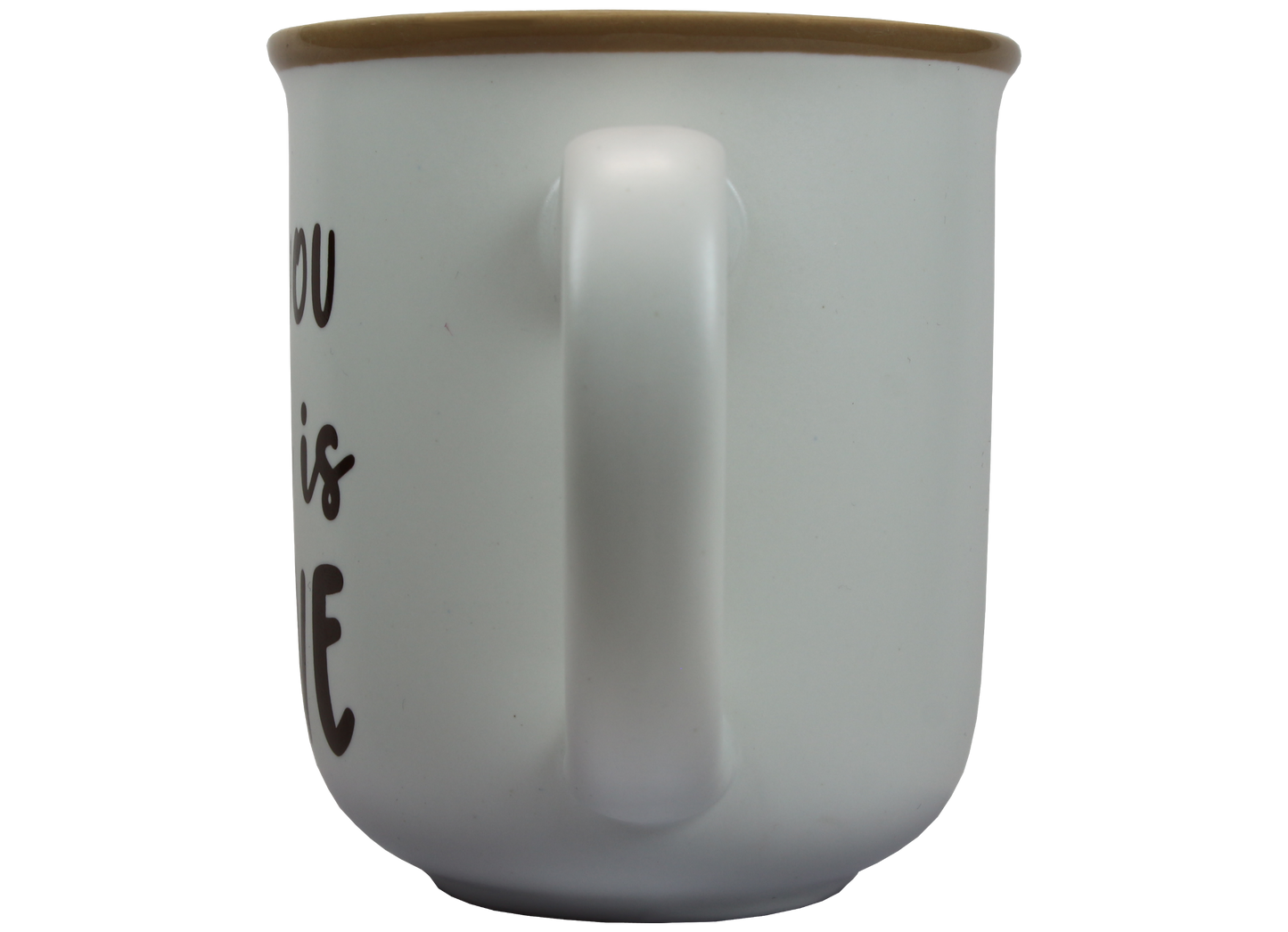 Jumbo Tasse XXL 350 ml mit Schriftzug "All you need is LOVE"