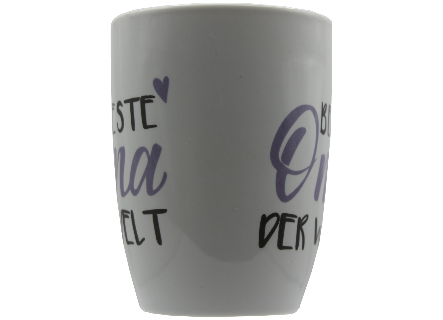 Jumbo Tasse XXL 350 ml mit Schriftzug "Beste Oma der Welt" oder "Bester Opa der Welt"