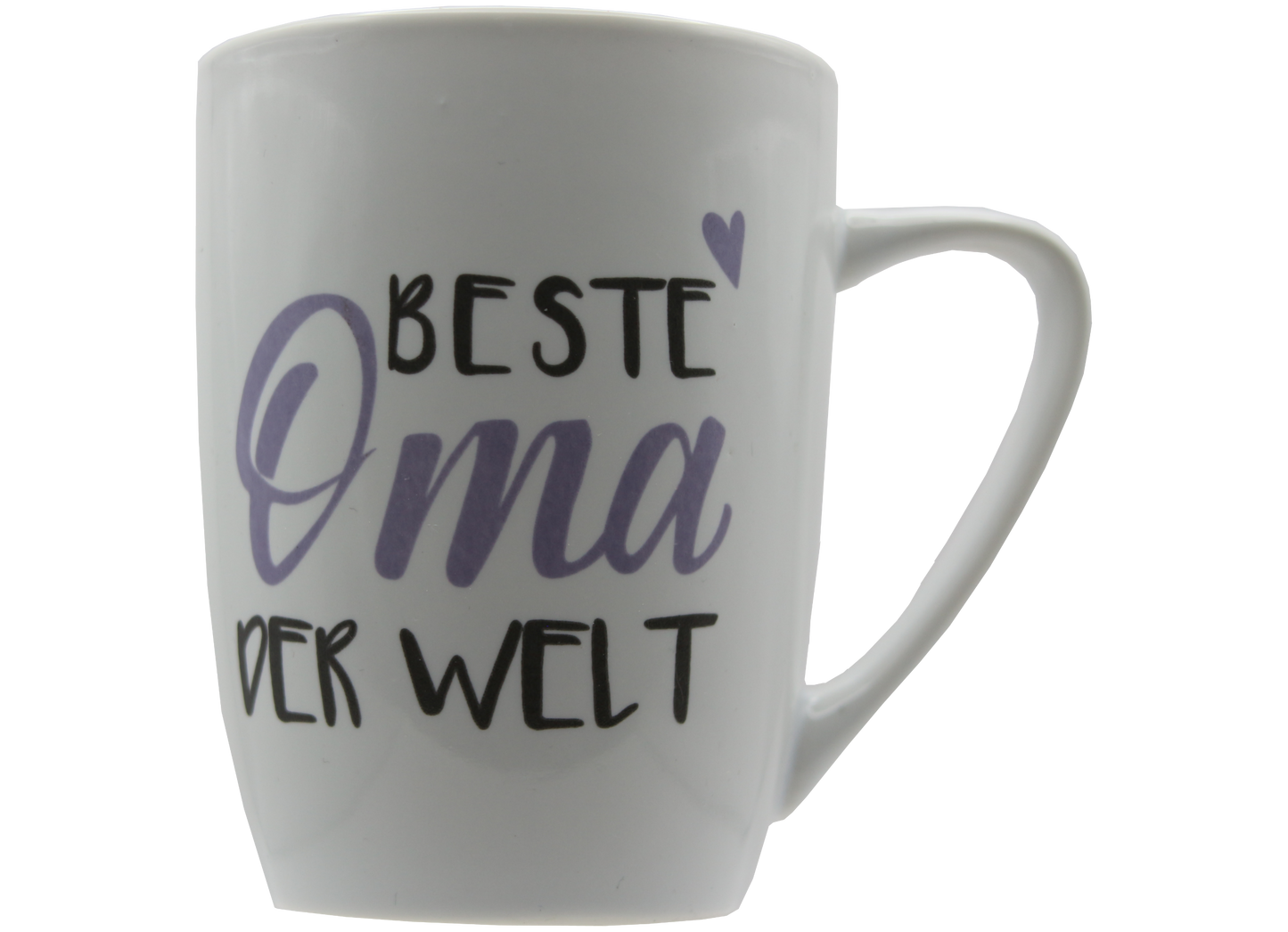 Jumbo Tasse XXL 350 ml mit Schriftzug "Beste Oma der Welt" oder "Bester Opa der Welt"