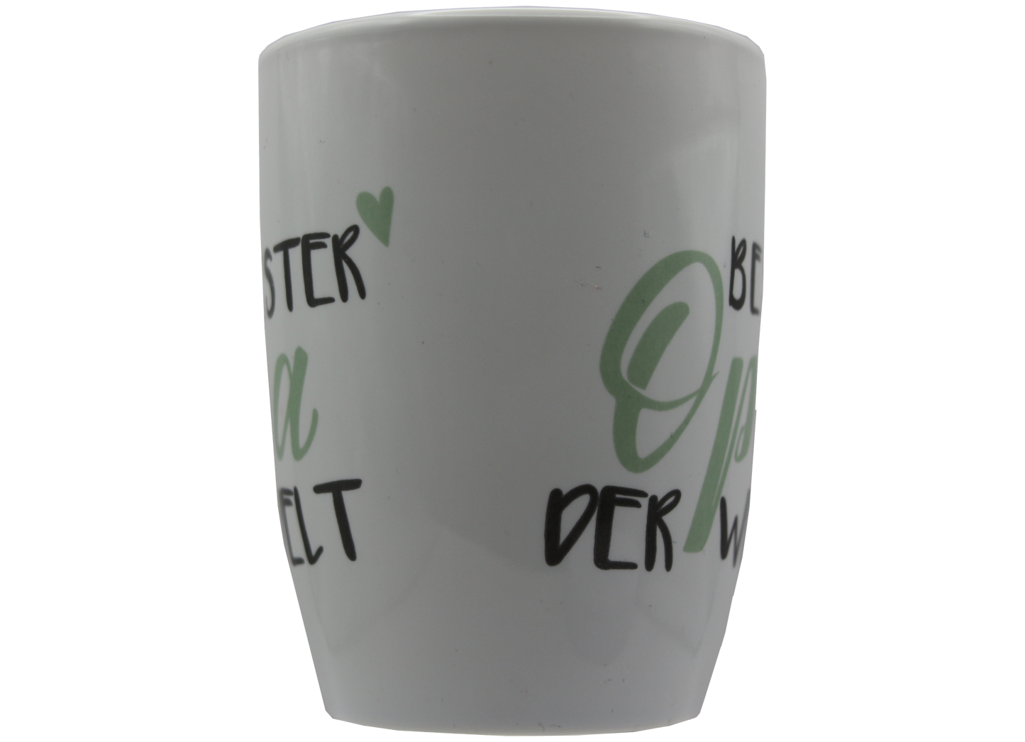 Jumbo Tasse XXL 350 ml mit Schriftzug "Beste Oma der Welt" oder "Bester Opa der Welt"