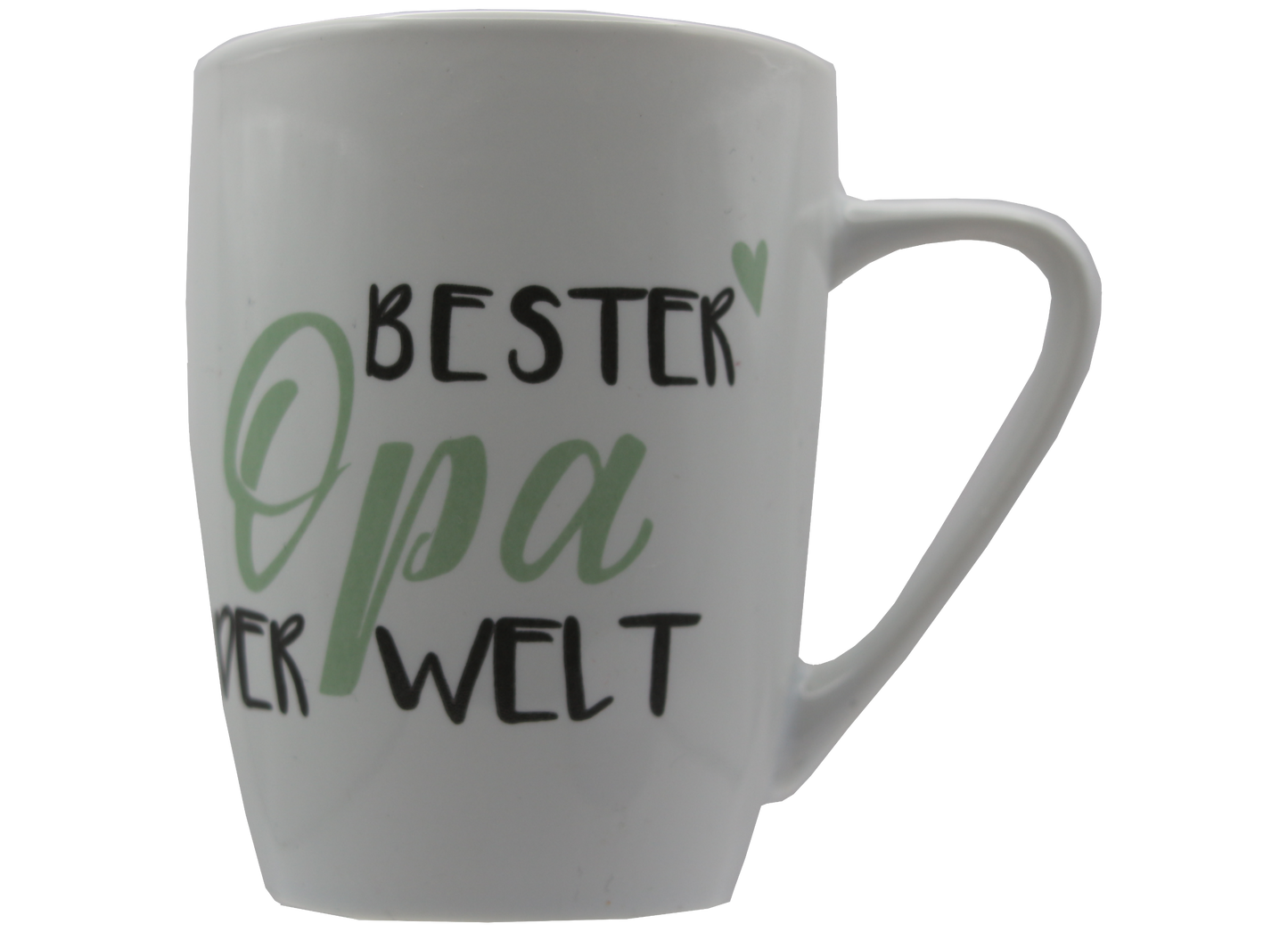 Jumbo Tasse XXL 350 ml mit Schriftzug "Beste Oma der Welt" oder "Bester Opa der Welt"