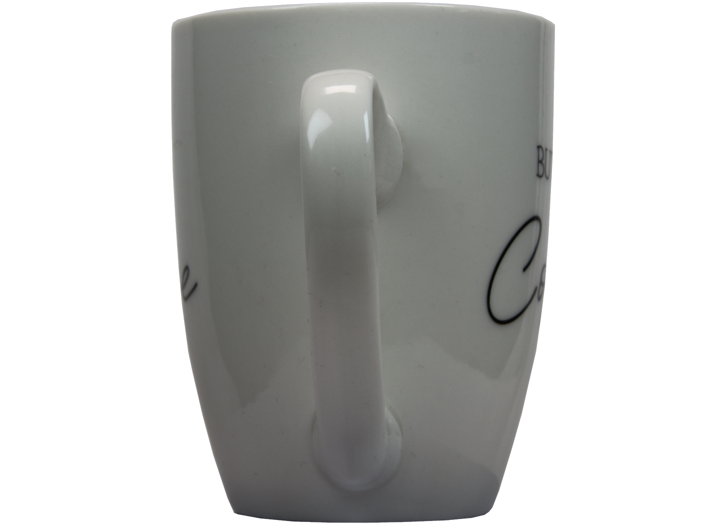 Jumbo Tasse XXL 300 ml mit Schriftzug "But First Coffee"