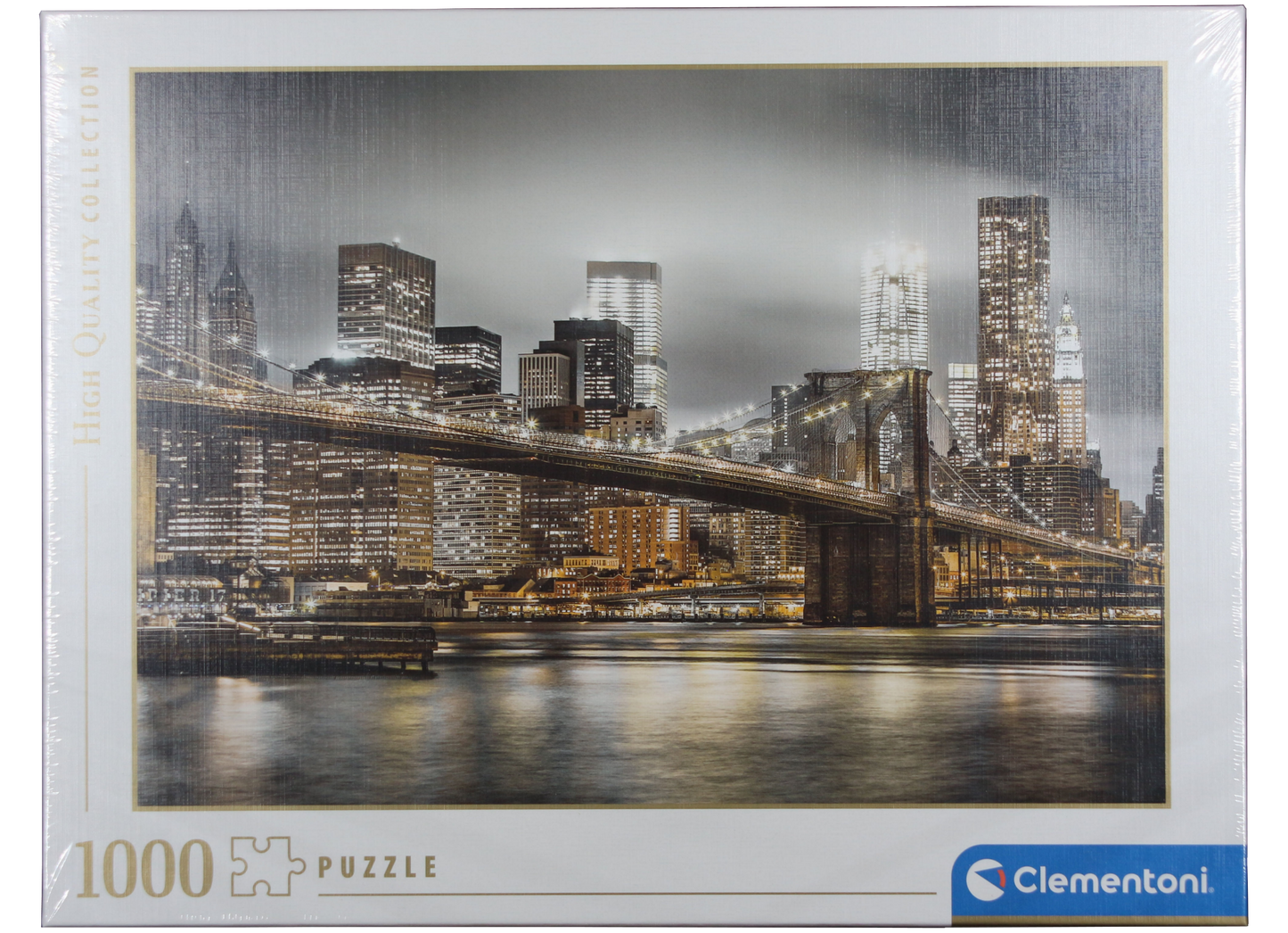 Skyline von New York Manhattan Clementoni Puzzle 1000 Teile 69x50 cm