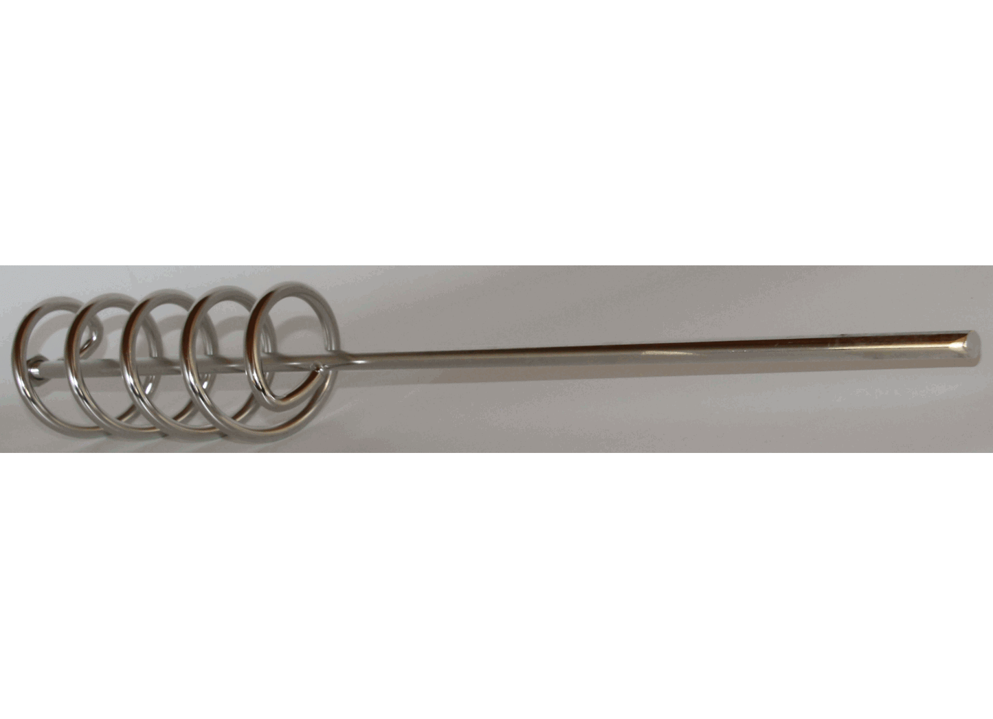 Honey stirring rod made of stainless steel to stir honey creamy 