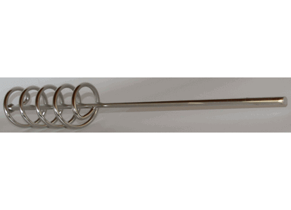 Honey stirring rod made of stainless steel to stir honey creamy 