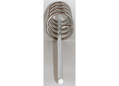 Honey stirring rod made of stainless steel to stir honey creamy 